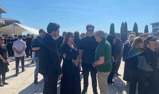 Cumhurbaşkanı Başdanışmanı Yiğit Bulut son yolculuğuna uğurlandı