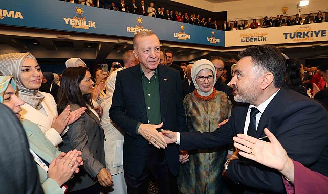 Cumhurbaşkanı Erdoğan: "Bugün, Türkiye Yüzyılı'nın kapıları ardına kadar aralanmıştır"