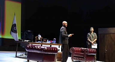 Cumhurbaşkanı Erdoğan, "En Uzun Gece" destanının ilk temsiline katıldı