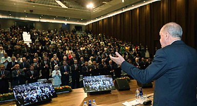 Cumhurbaşkanı Erdoğan: "Resulullah Efendimize ve diğer peygamberlerimize küstahlık edenler bunun hesabını hukuk önünde vereceklerdir, biz bunun takipçisi olacağız"