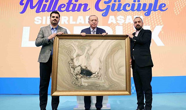 Cumhurbaşkanı Erdoğan: "Ülkemizin önünde yeni bir dönemin kapıları aralanıyor"