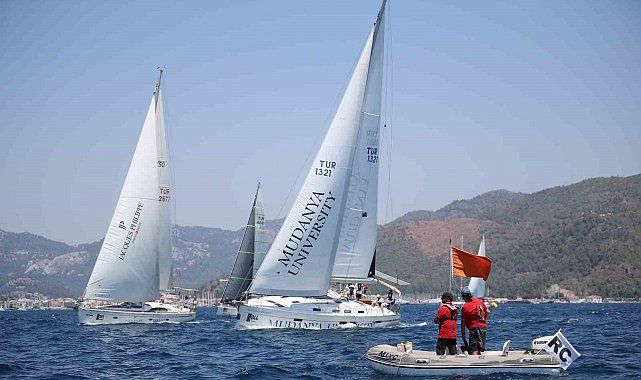 Cumhurbaşkanlığı 6. Uluslararası Yat Yarışları Kıbrıs etabı sona erdi