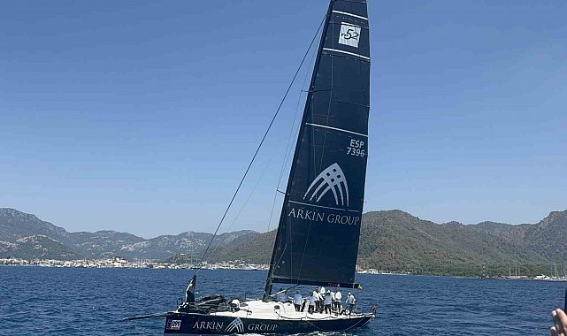 Cumhurbaşkanlığı Uluslararası Yat Yarışları'nın Kıbrıs etabı Marmaris'ten start aldı
