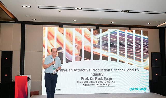 CW Enerji, Çin'de Türkiye'yi temsil etti