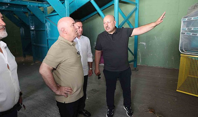 Darıca'da günlük 70 ton kapasiteli geri dönüşüm tesisi kuruluyor