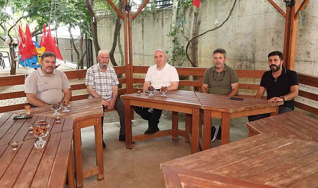 Darıca'da hacdan dönen vatandaşlara "hayırlı olsun" ziyareti