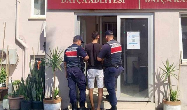 Datça'da uyuşturucu ticaretinden kesinleşmiş hapis cezası bulunan şahıs yakalandı