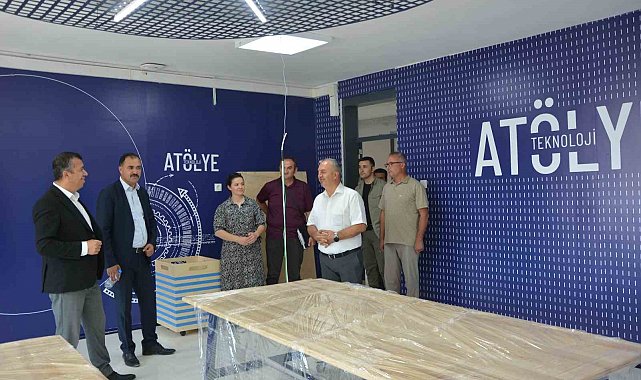 Demirci'deki yatırımlara yakın takip