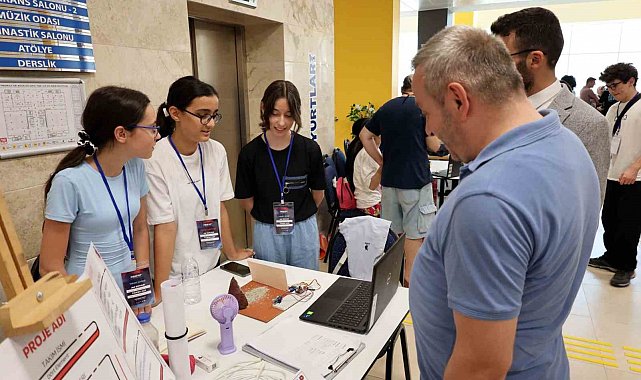 Deneyap Teknoloji Atölyesinde proje şenliği yapıldı