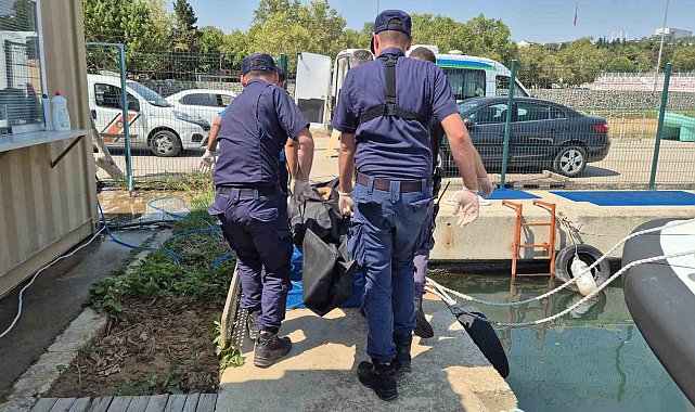 Denizde bir kişi ölü bulundu