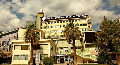 Denizli Büyükşehir Belediyesi işçileri eylemde