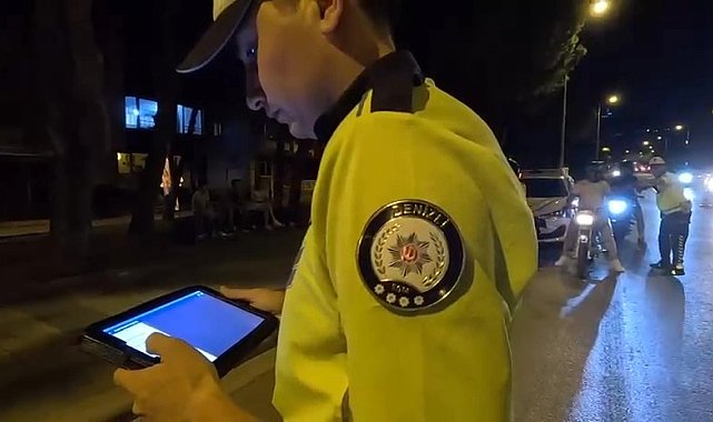 Denizli emniyeti motosiklet sürücülerine yönelik denetimleri arttırdı