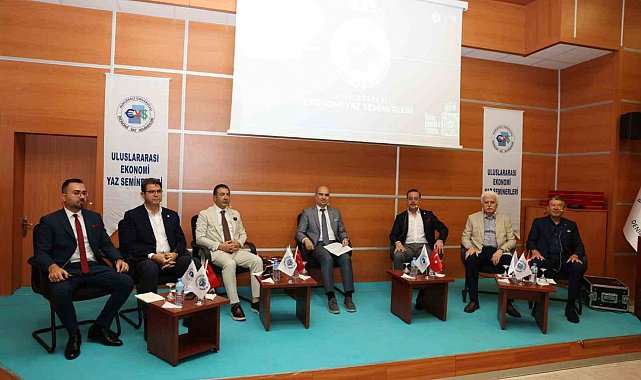 Denizli OSB'den ekonomi panelinde yeşil ve yenilikçi sanayi vurgusu