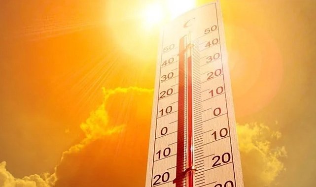 Denizli'de hava sıcaklıkları mevsim normallerinin üzerine çıkıyor