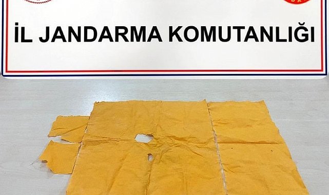 Denizli'de jandarma uyuşturucu tacirlerine geçit vermiyor