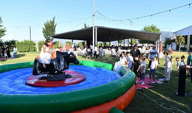 Denizli'de "Koruyucu Aile Etkinliği" coşkuyla kutlandı