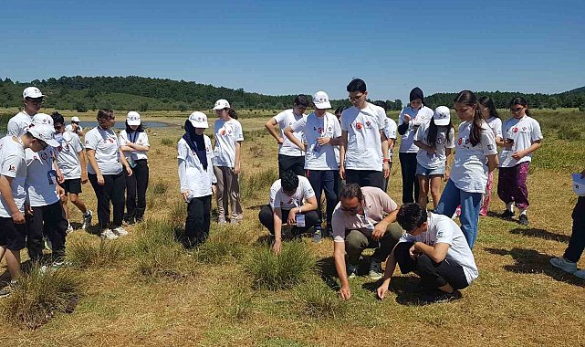 Denizli'nin gençleri doğa eğitiminde buluştu