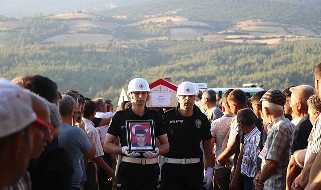Denizlili orman şehitleri son yolculuklarına uğurlandı
