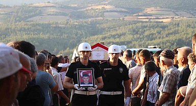 Denizlili orman şehitleri son yolculuklarına uğurlandı