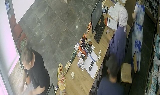 Depremi hissedenler böyle kaçtı