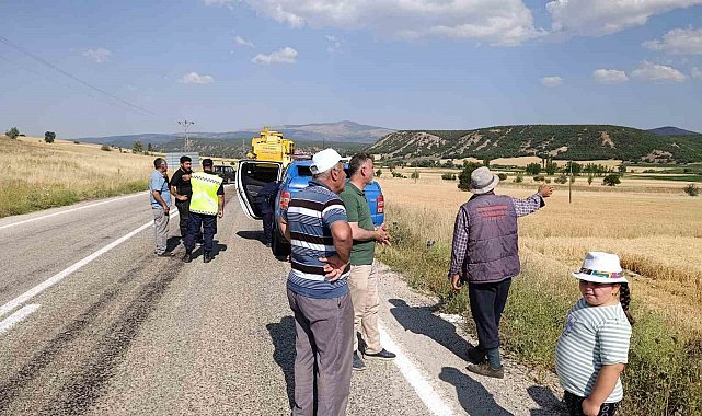 Derbent'te biçerdöver yangını, Beyşehir'de biçerdöver tablası kazası