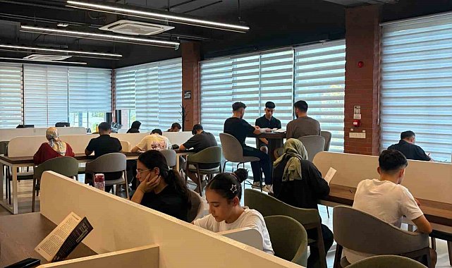 Derince Kütüphanesi kapasite artışına gitti
