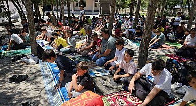 Develi'de Yaz Kur'an Kursları'nda büyük coşku var