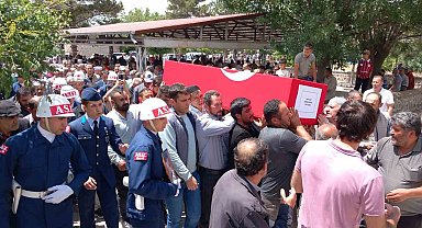 Develili Kıbrıs Gazisi son yolculuğuna uğurlandı