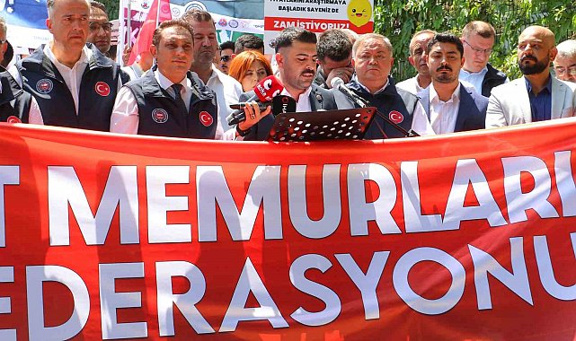 Devlet Memurları Konfederasyonu Başkanı Kaya: "Kamu çalışanlarının temel talepleri duymazdan geliniyor"