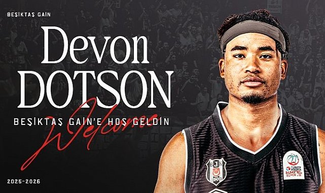 Devon Dotson Beşiktaş'ta