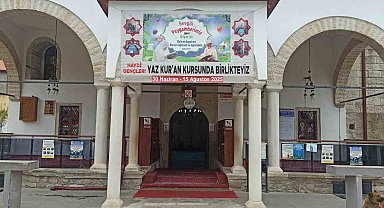 Devrek'te 263 cami ve Kur'an kursunda 2 bin 400 öğrenciye dini eğitim