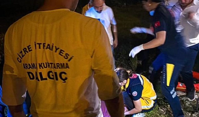 Dicle Nehri'ne atlayan kadın son anda kurtarıldı