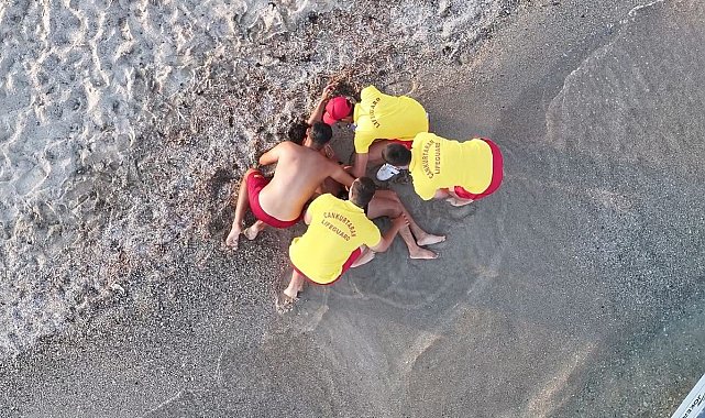 Didim Belediyesi 'deniz güvenliğine' dikkat çekti