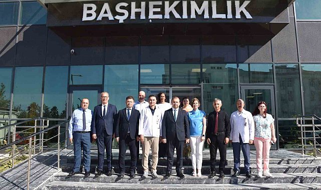 Didim Devlet Hastanesi yeni hizmet binasında hasta kabulüne başlıyor