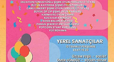 Didim'de çocuk şenliği başlıyor