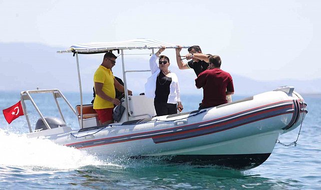 Didim'de gerçeğini aratmayan cankurtaran tatbikatı gerçekleştirildi