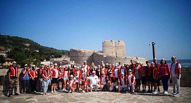 Didimli öğrenciler Çanakkale'yi gezdi