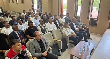Digor'da hayvan hastalıkları mücadele toplantısı yapıldı