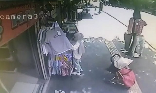 Dikkatsiz annenin unutkanlığı faciayla sonuçlanıyordu: O anlar kamerada