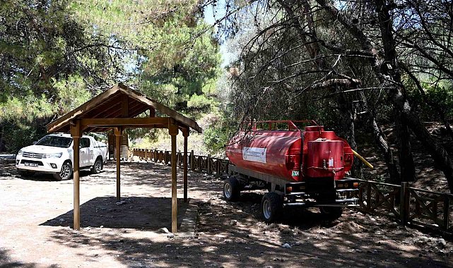 Dilek Yarımadası Milli Parkı'nda güvenlik önlemleri artırıldı