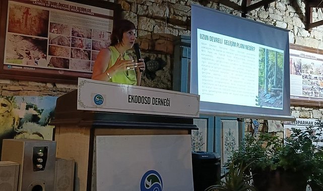 Dilek Yarımadası'nda yangın riskine dikkat çekildi