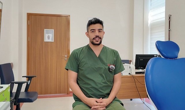 Diş hekimi, sağlıklı hayat merkezi sayesinde sigaradan kurtuldu