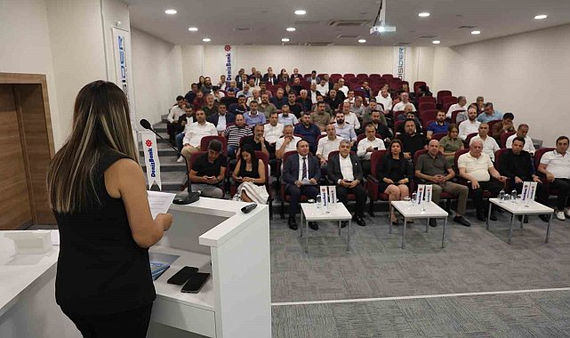 DİSİDER ve Denizbank iş birliğiyle yatırımlar hakkında iş adamlarına bilgilendirme yapıldı