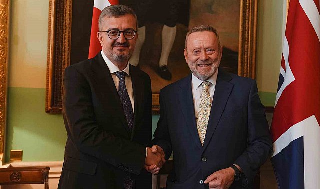 Dışişleri Bakan Yardımcısı Duran, Afrika konulu Diyalog Toplantısı için Londra'ya gitti