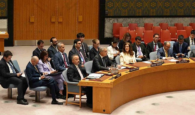 Dışişleri Bakan Yardımcısı Yılmaz: "Suriye halkı kalıcı barışa bir adım daha yaklaştı, şimdi destek zamanı"