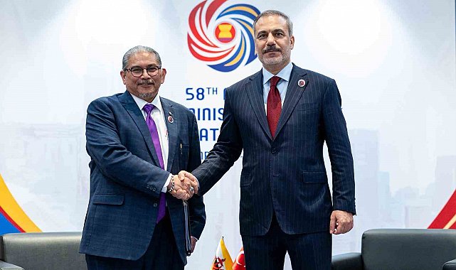 Dışişleri Bakanı Fidan, Brunei Darusselam Dışişleri İkinci Bakanı Erywan Yusof ile görüştü