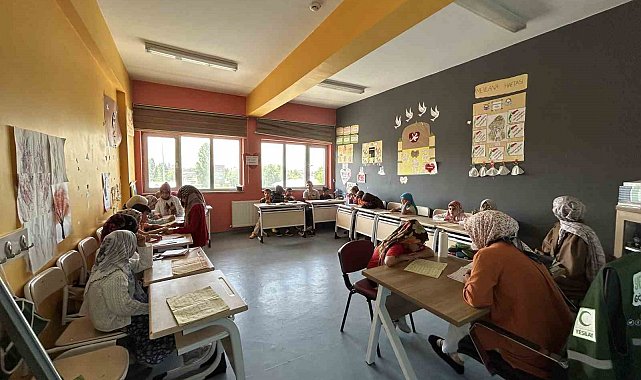 Diyadin Gençlik Merkezi'nde Kur'an kurslarına yoğun ilgi