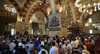 Diyanet İşleri Başkanı Erbaş, Edirne'de çeşitli programlara katıldı
