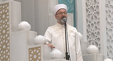 Diyanet İşleri Başkanı Erbaş'tan, orman yangınları sebebiyle yağmur duası