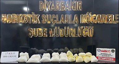 Diyarbakır'da 43 kilogram uyuşturucunun ele geçirildiği operasyonlarda 3 kişi tutuklandı